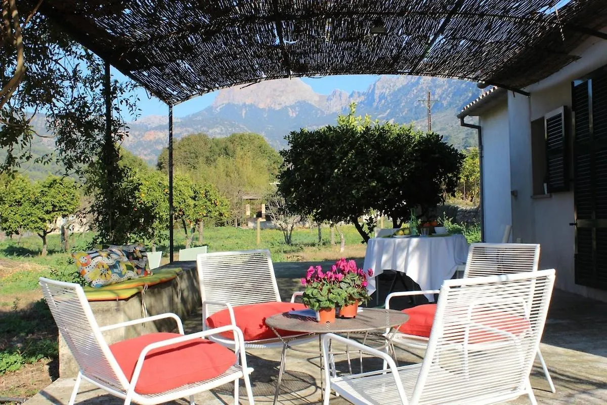 Soller Relax, Cozy And Rural Apartment