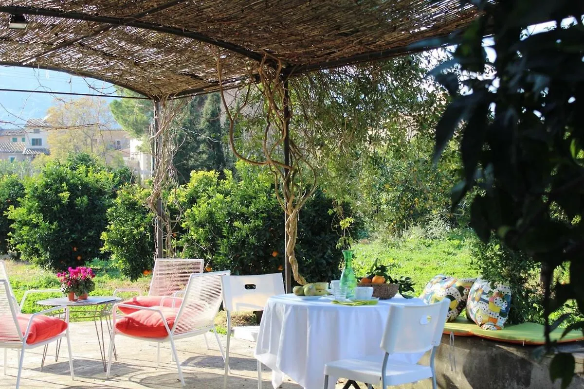 Soller Relax, Cozy And Rural Apartment Spain