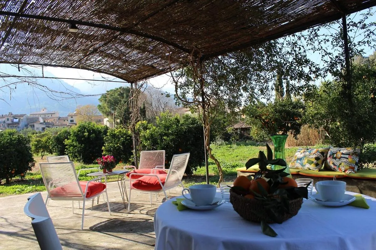 Soller Relax, Cozy And Rural Apartment